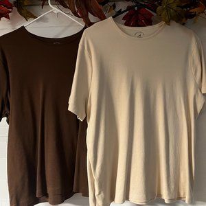 2 White Stag Women's Tees